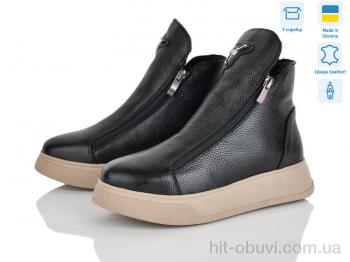 Черевики Мрія 027 чорний к.