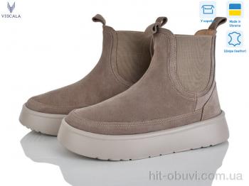 Ботинки Viscala 27403-4 беж VL