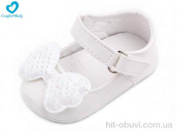 Пинетки Comfort-baby 2362 білий