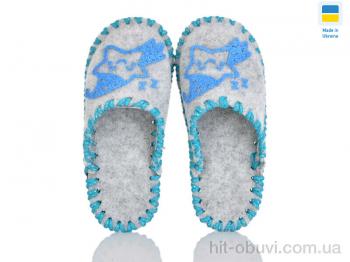 Капці Active 039 дит. сірий