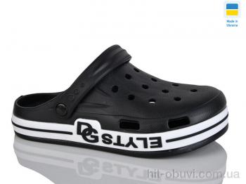 Кроксы Lot Shoes 526 чорний