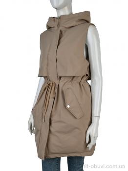 Жилетка Obuvok 2315 (12126) brown