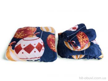 Постельное белье Obuvok 18102 (12149) navy 200x230 см