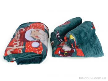 Постельное белье Obuvok 18102 (12149) green 200x230 см