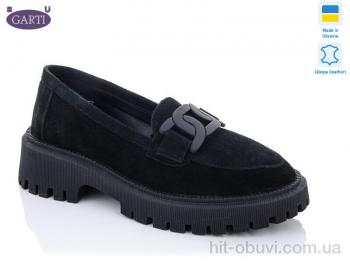 Туфли Garti 417 замш