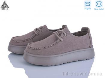 Туфли STILLI Group E2570-2 шкіра піна