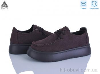 Туфлі STILLI Group E2570-3 шкіра піна