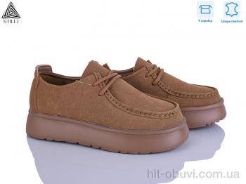 Туфлі STILLI Group E2570-4 шкіра піна