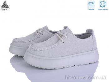 Туфлі STILLI Group E2570-5 шкіра піна