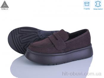 Туфлі STILLI Group E2590-2 шкіра піна