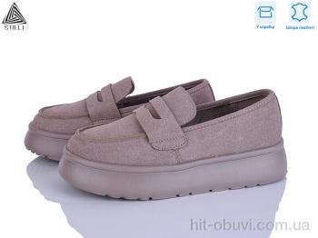 Туфлі STILLI Group E2590-3 шкіра піна