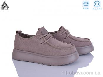 Туфлі STILLI Group E2520-2 шкіра піна