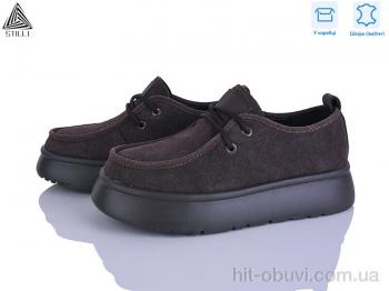 Туфлі STILLI Group E2520-3 шкіра піна