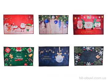 Килими Obuvok 1201 (12144) 40x60см mix