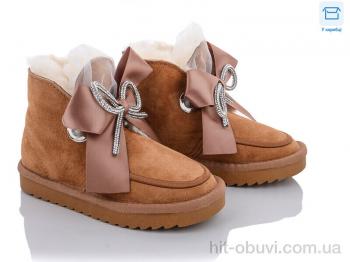 Угги КалориЯ L5655 рудий бант