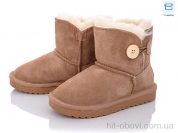 Угги КалориЯ MS3352 рудий з.