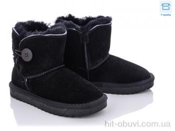 Угги КалориЯ MS3352 чорний з.