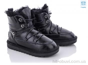 Угги КалориЯ L8034 чорний