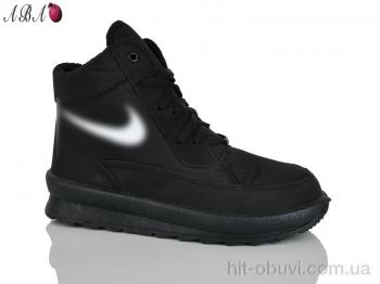 Черевики Aba G117 black