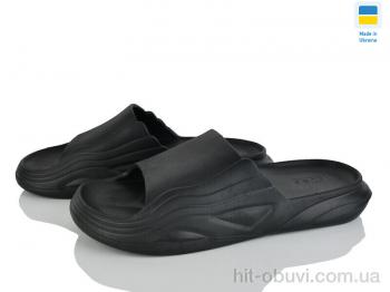 Шлепки Vladimir DS П38 чорний