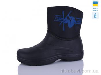 Сапоги из пены Progress Олімп ПР11 чорний