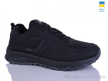 Кроссовки DeMur 14104 чoрний