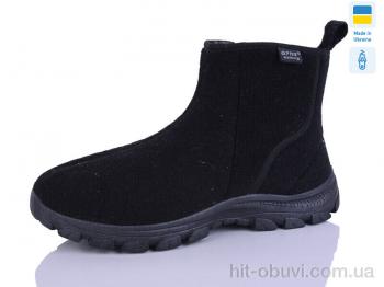 Бурки DeMur 1103A чорний