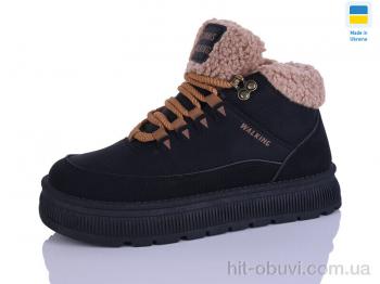 Ботинки DeMur 51100 чорний