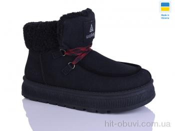 Ботинки DeMur 51091 чорний