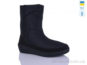 Дутики DeMur 1105 чорний