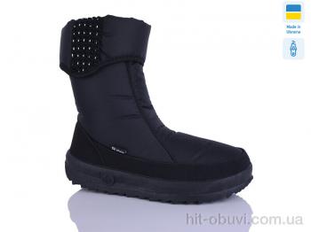 Дутики DeMur 207-5 чорний