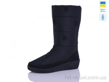 Дутики DeMur 101-1 чорний