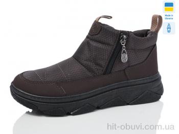 Ботинки Крок 17-06 коричневий