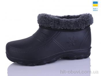 Галоши DeMur 130A чорний