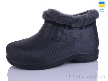 Галоши DeMur 131A чорний