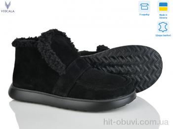 Черевики Viscala 2780-1 чорний VL