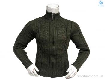 Кофта TurkishBrend 2340 зелений