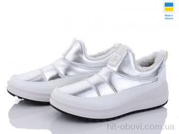 Кроссовки Paolla Paolla 469 срібний