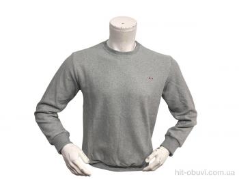 Батник TurkishBrend 01 сірий