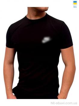 Футболка Sport style 82NK чорний