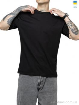 Футболка Sport style 10 чоловіча чорний