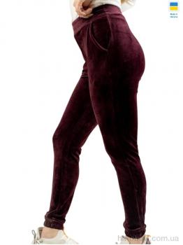 Спортивні штаны Sport style 3 бордовий
