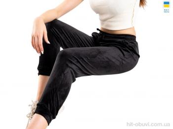 Спортивні штаны Sport style 33018 чорний