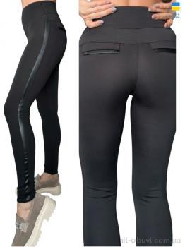 Лосини Sport style 51146 чорний