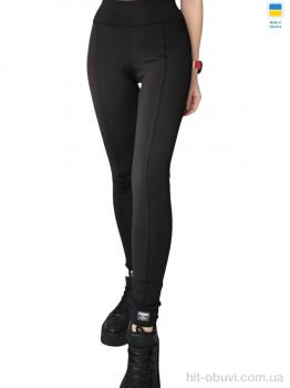 Лосини Margo 7819 фліс чорний