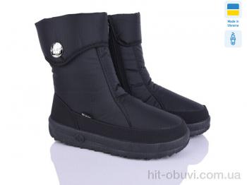 Дутики Favorit 702-3 чорний