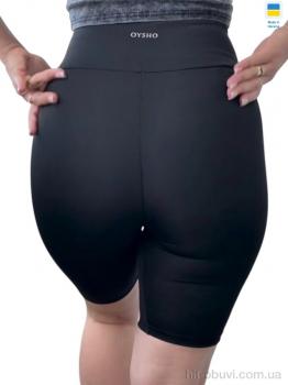 Велосипедки Sport style 50712 чорний