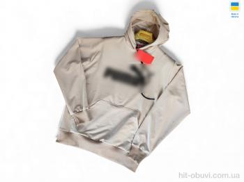 Кофта Sport style 501 PU бежевий