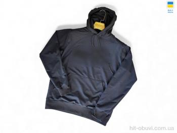 Кофта Sport style 501 PU т.синій