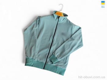 Кофта Sport style 501 NI морська хвиля